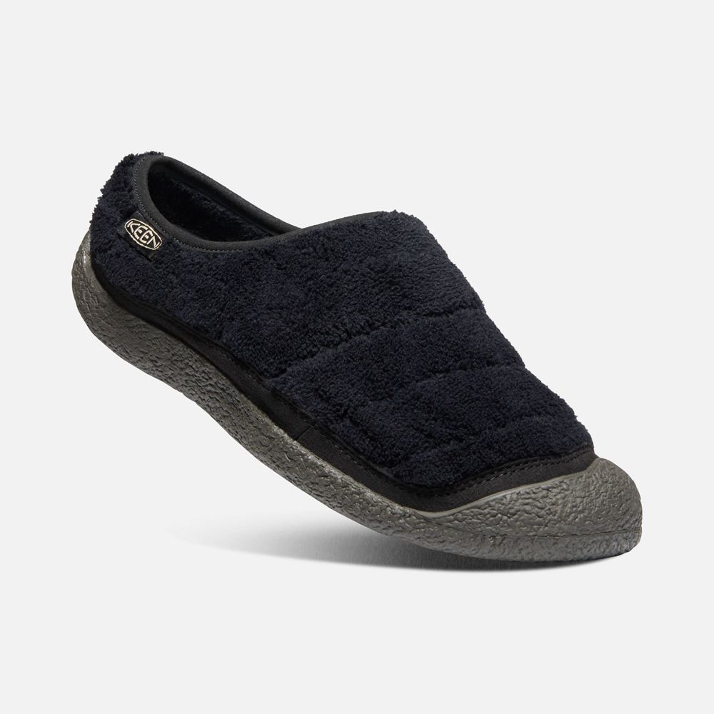 Keen Tofflor Dam Svarta - Howser Slide - 976531BCQ